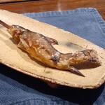 料理旅館 奥飛騨山草庵 饗家 - 川鱒塩麹焼き