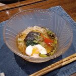 料理旅館 奥飛騨山草庵 饗家 - 自家製夏野菜冷麺