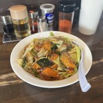 スタミナラーメン がむしゃ - 