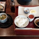料理旅館 奥飛騨山草庵 饗家 - 朝食