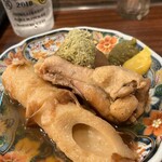 地鶏と鶏だしおでん 鷹仁 - 