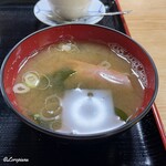 きん寿司 - 味噌汁