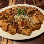 青龍門 - 湯葉入り麻辣豆腐