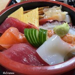 きん寿司 - ちらし寿司