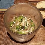 料理旅館 奥飛騨山草庵 饗家 - 地産オクラ香味野菜和え