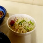 札幌市交通局本局食堂 - サラダ