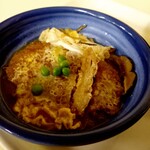 札幌市交通局本局食堂 - お肉はやや薄め