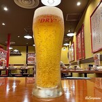 銀河辣麺堂 - 生ビール