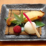 Sushi Daining Utsukimura - 銀だら西京焼き