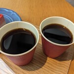 森のカフェKISEKI - ブレンドコーヒー×2