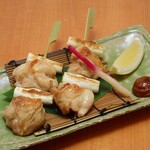 Sushi Daining Utsukimura - 鶏もも串焼き
