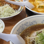 天理スタミナラーメン - 