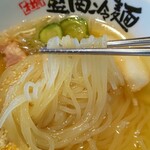 Yakiniku Reimen Yamanakaya - 盛岡冷麺の麺(R5.9.11撮影)