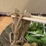 Soba Yuuzan - あーもう美味しすぎるこの粗挽き