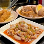 酒処 串かつ萩 - 