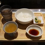 元祖海老出汁 もんじゃのえびせん - 定食