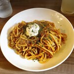 ネオ下町バル ラルフ - スペシャル生パスタ　背徳のボロネーゼ