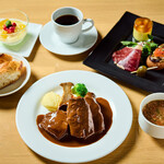 [Lunch only] Course (reservation required) ◆ Popular recommended plan with a choice of main dishes