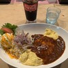 BISTRO SOUL PEPPER - オムライスのセット990円