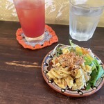 ちょい呑み食堂tutini - トマトチューハイとマカロニサラダ