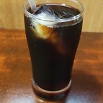 キッチン ブルー グローブ - アイスコーヒーのアップ
