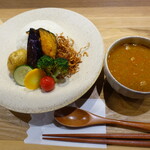 Spice and Vegetable 夢民 - 野菜8種