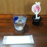 キッチン ブルー グローブ - 予約テーブルセット