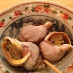 ポン！はりまや - 付きだしのツブ貝