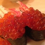 ポン！はりまや - こぼれイクラ軍艦