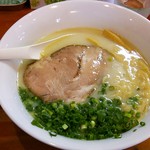 麺屋 菜々兵衛 本店 - 鶏白湯塩(700円)