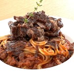 Ristorante Gentilezza - 肉パスタ』