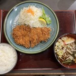 とんかつ屋 金太郎 - 大豊作定食