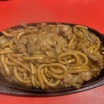 武蔵の国 - ホルモンうどん