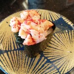 回転寿司 根室花まる - 花咲ガニ