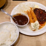 ビストロてらさわ - 洋食ランチ(1,380円)