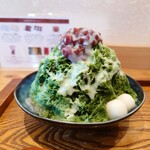 菓子舗 井村屋 - かき氷　宇治抹茶　1,100円　