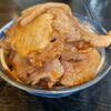 燕楽 - 豚丼1000円