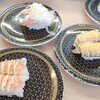 はま寿司 - オニオン大とろサーモン･炙りとろサーモンチーズ･炙りえびマヨ