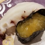 回転寿し トリトン - 北海たこ足・たこの子。