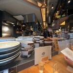 Sanchoku Saba To Aozakana Fushimi Aoi - 店内