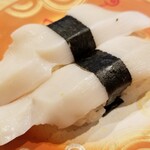 回転寿し トリトン - 北海たこ頭。