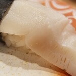 回転寿し トリトン - たこ頭・アップ。