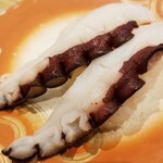 回転寿し トリトン - 北海たこ足。