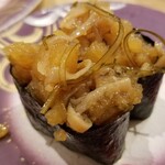 回転寿し トリトン - 松前数の子軍艦。