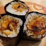 回転寿し トリトン - ザンギロール。