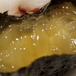 回転寿し トリトン - たこの子・アップ。