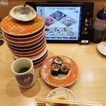 回転寿し トリトン - ゴール光景。