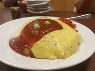 丸大ホール - 豚肉が入ってて、美味しかったよ