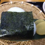 Fukuwarashi - コンビニおにぎりの3個分サイズ しかも旨い！