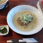 麺屋ジューク - 塩ラーメン(太・ストレート)